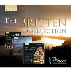 The Sixteen - Britten Collection  CD